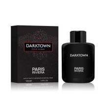 Paris Riviera Dark Town 100ml EDT Men Drakkar Noir. Ароматни нотки - Връхни нотки: розмарин, артемиз, снимка 1 - Мъжки парфюми - 45574369