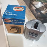 Vintage Bicycle Lamp Light Ever Ready With Box , снимка 5 - Други ценни предмети - 45707515