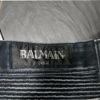 Дънки BALMAIN PARIS, снимка 3 - Дънки - 43468643