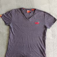Памучна тениска SuperDry (S) като нова, снимка 1 - Спортни дрехи, екипи - 45469052