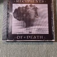 Recipients Of Death,Pestilence , снимка 2 - CD дискове - 45373659
