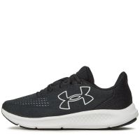 Мъжки маратонки UNDER ARMOUR Charged Pursuit 3 Big Logo Running Shoes Black/White, снимка 2 - Маратонки - 45762500