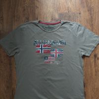 Napapijri - страхотна мъжка тениска ХЛ, снимка 4 - Тениски - 45304537