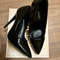 Обувки на ток, снимка 3 - Дамски обувки на ток - 45782787
