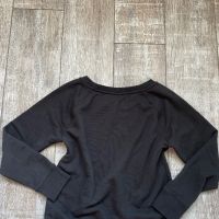 спортна черна еластична блуза Calvin Klein М размер , снимка 4 - Блузи с дълъг ръкав и пуловери - 45270177