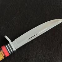 Античен ловен нож (Rehwappen Solingen 70-80 г.) в напълно ново състояние. (Rehw209), снимка 6 - Ножове - 45316675