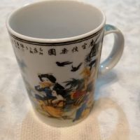 Японски комплект за кафе и чай, снимка 3 - Чаши - 45480365