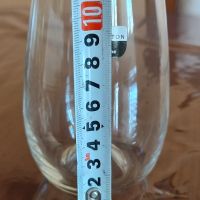 Четири кристални чаши за бяло вино от Dartington Solo, снимка 4 - Чаши - 45434161