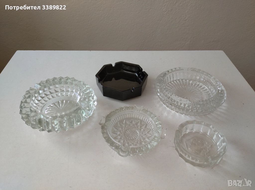 Пепелници, снимка 1