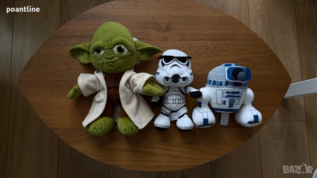 Star Wars колекция плюшени играчки Междузвездни войни, снимка 1