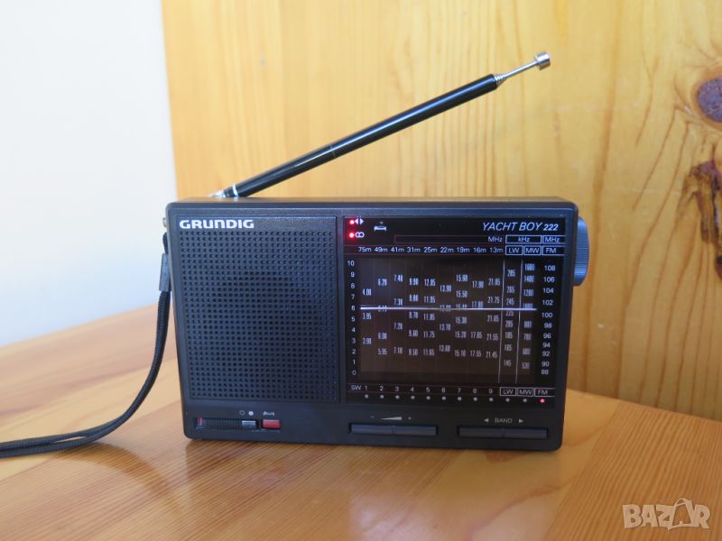 Grundig yacht boy 222,12 BAND RADIO- 1992г., снимка 1