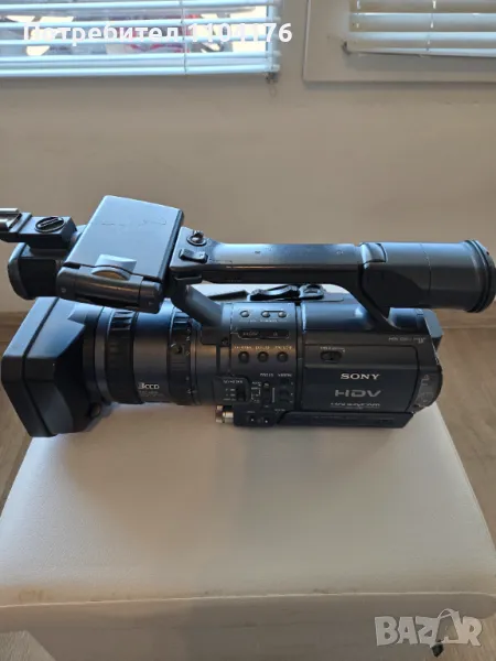Видео камера SONY  HDR -- FX 1 E, снимка 1