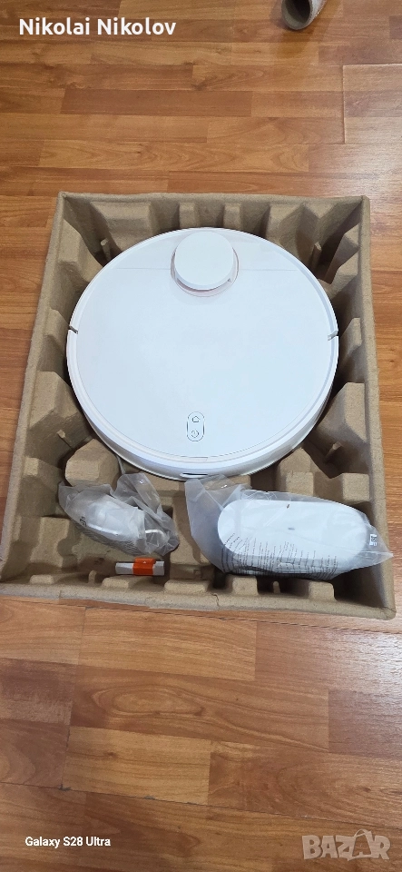 робот прахосмукачка xiaomi s12, снимка 1