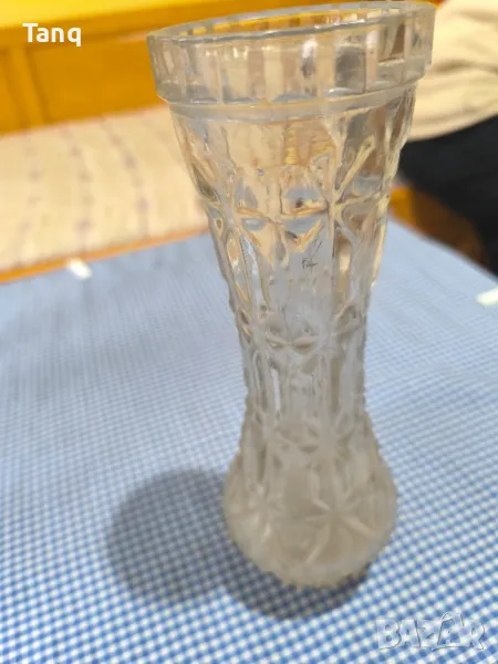Ваза от Старо стъкло ( без забележки), снимка 1