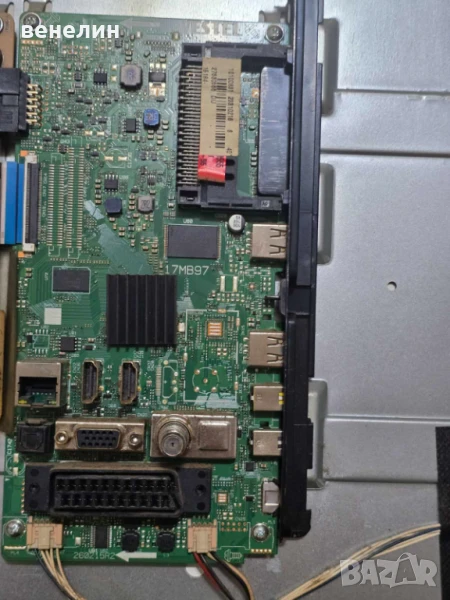 Mainboard 17MB97 от Hitachi 40HBT42, снимка 1