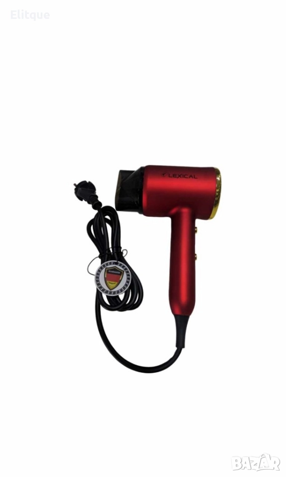 Сешоар за коса Lexical LHD-5020, 1600W, хладен въздух, снимка 1