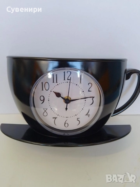 стенен часовник чаша, снимка 1