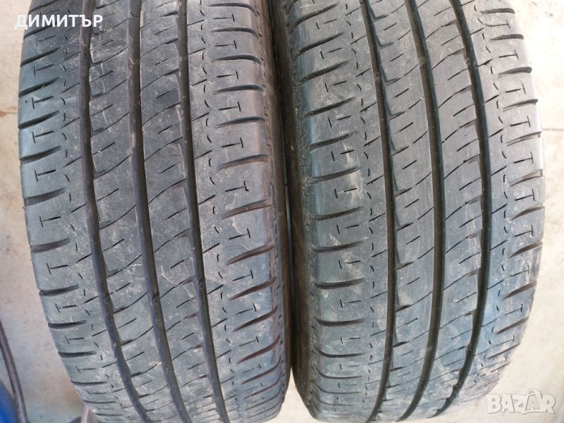 2 бр.летни гуми Michelin 225 65 16C dot2815 цената е за брой!, снимка 1