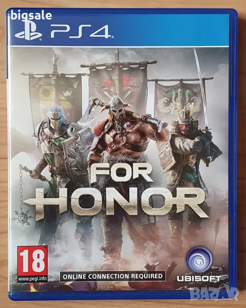 Перфектен диск с игра For Honor PS4 Playstation 4 Плейстейшън 5 PS5, снимка 1