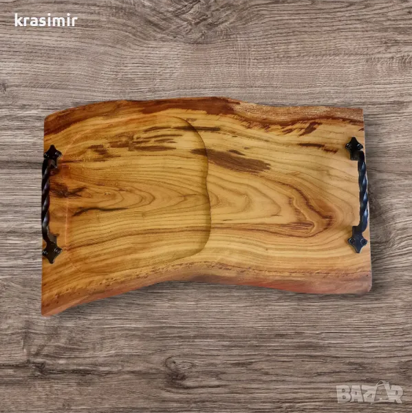 Дъска за мезета плато , снимка 1