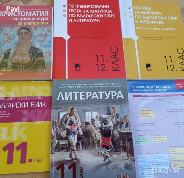 Подготовка за матурата в 12 клас , снимка 1