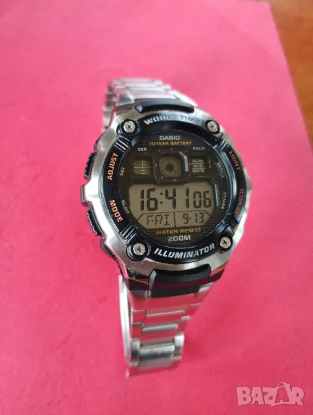 Часовник"Casio",като нов., снимка 1