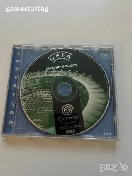 UEFA Dream Soccer за Sega Dreamcast, снимка 1