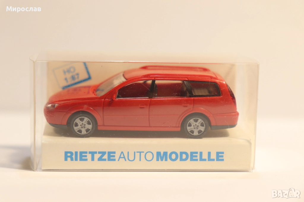 RIETZE 1/87 H0 FORD MONDEO ИГРАЧКА КОЛИЧКА МОДЕЛ, снимка 1