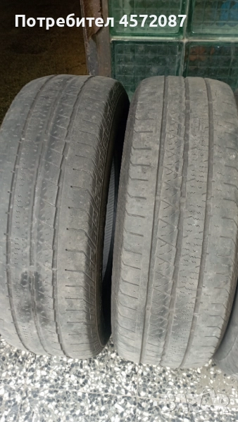 Продавам гуми втора употреба Continental Cross contact 215/65 R16 98 H  M.S, снимка 1