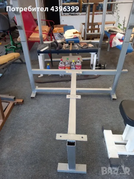 лежанка без тапицерия, снимка 1