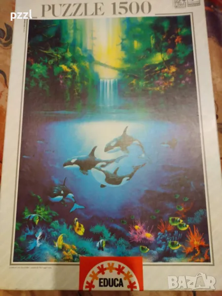 Пъзел "Sanctuary" David Miller Educa 1500 части, снимка 1