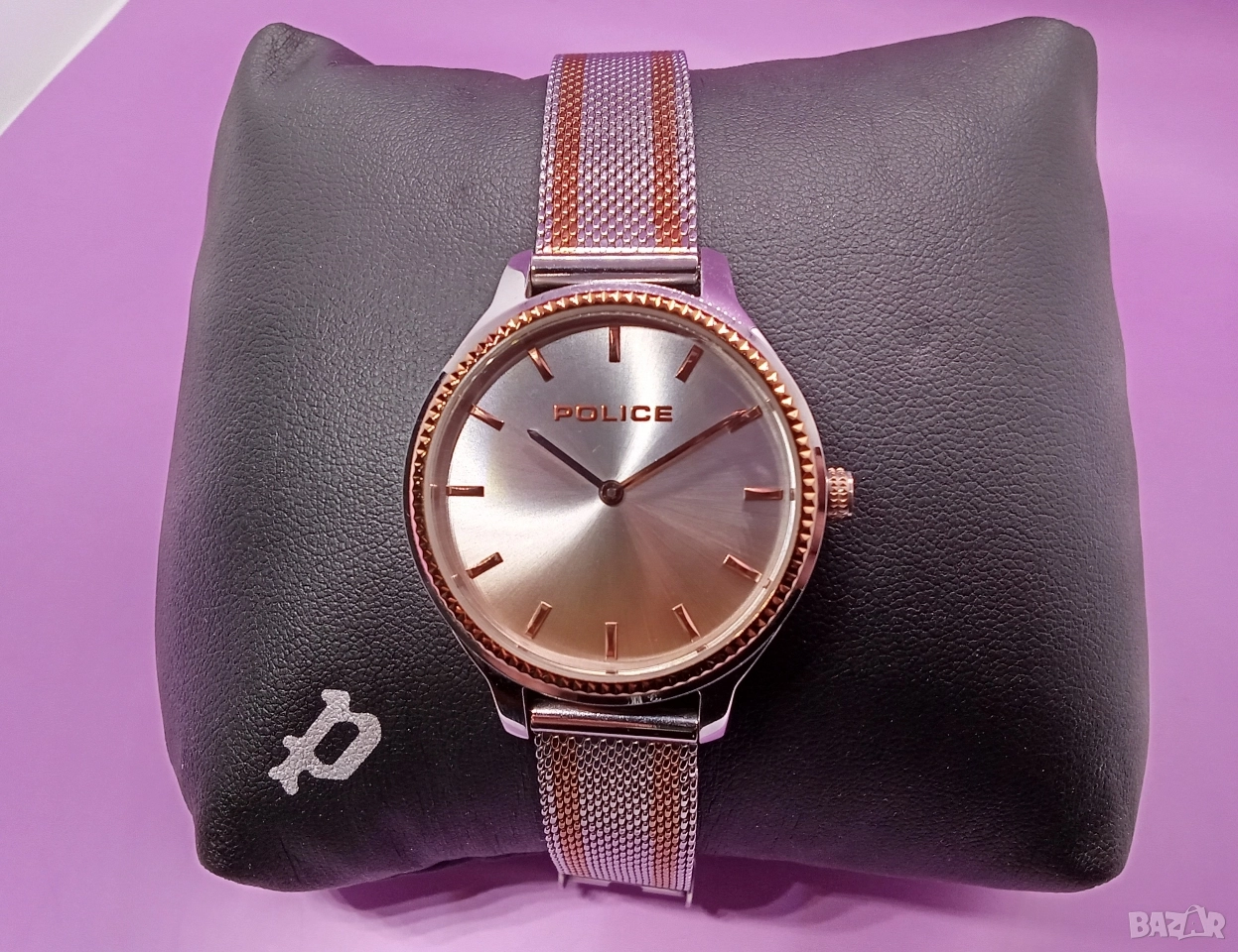 Дамски стоманен часовник Police пълен комплект , снимка 1