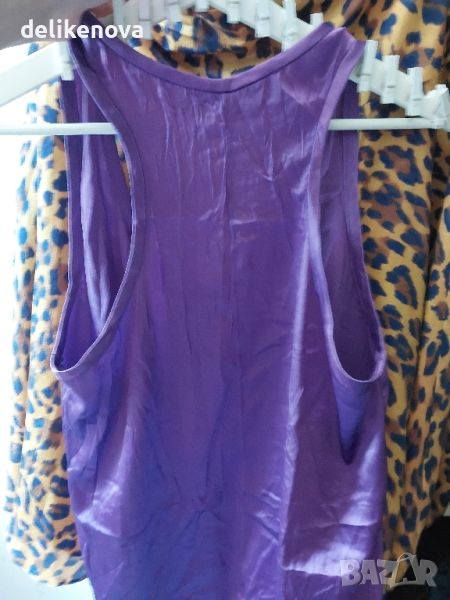 IMPERIAL. Sise M. 🇮🇹  Страхотен топ от Коприна, снимка 1