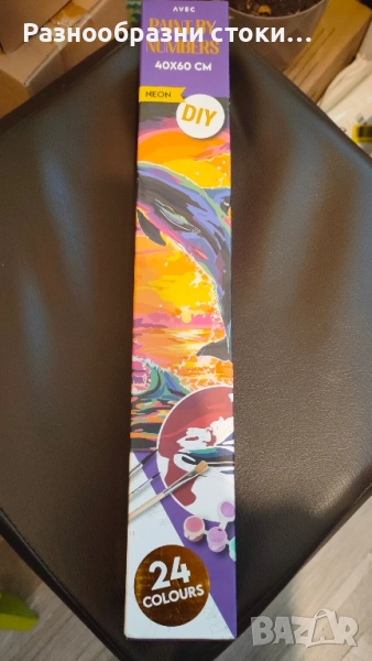 Комплект "Рисуване по номера", снимка 1