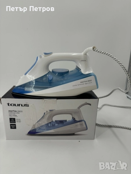 Чисто нова парна ютия TAURUS 2800w, снимка 1