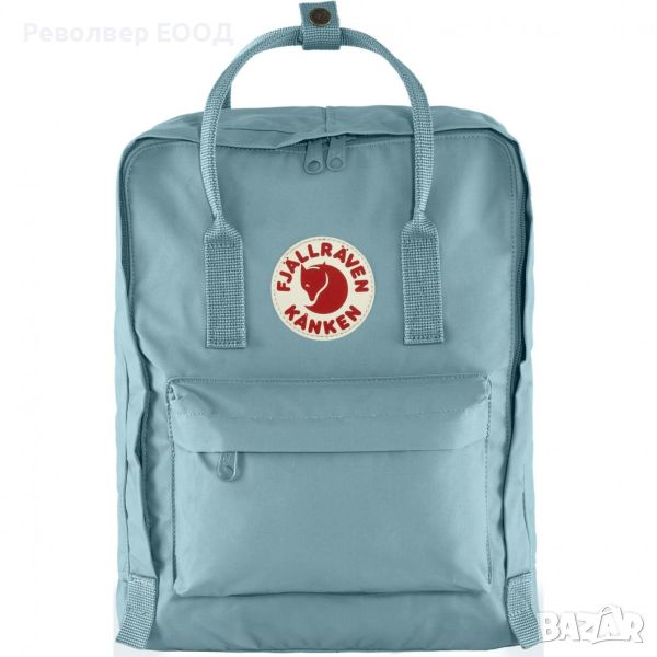 Раница Fjall Raven - Kanken, в цвят Sky blue, снимка 1