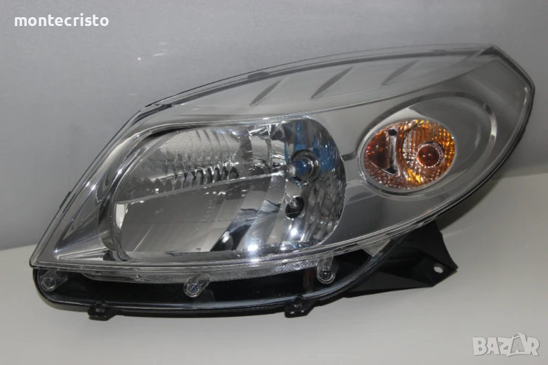 Ляв фар Dacia Sandero I (2008-2012г.) 8200733878 Дачия Сандеро, снимка 1