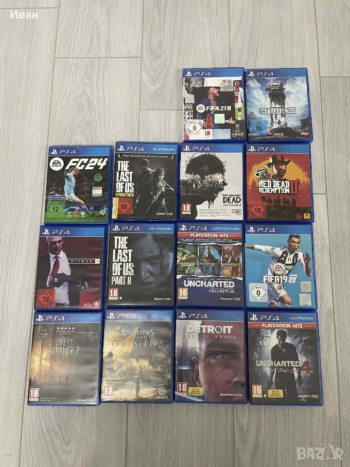  PLAYSTATION 4 ИГРИ, снимка 1