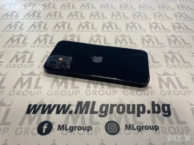 #MLgroup предлага iPhone 12 Mini 128GB Black 83%, втора употреба., снимка 1