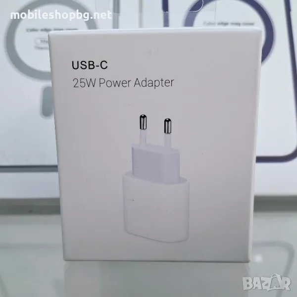 25W зарядно устройство адаптер USB C , снимка 1