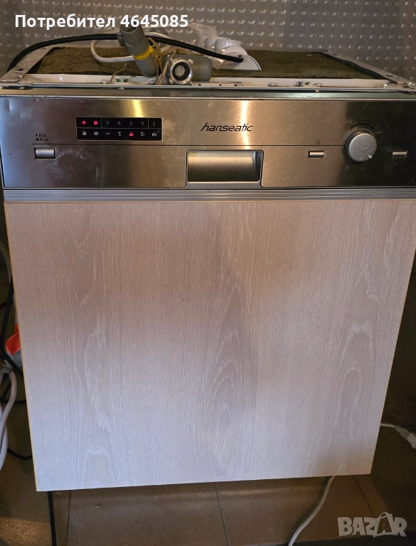 Съдомиялна вградена 600мм в добро състояние, снимка 1