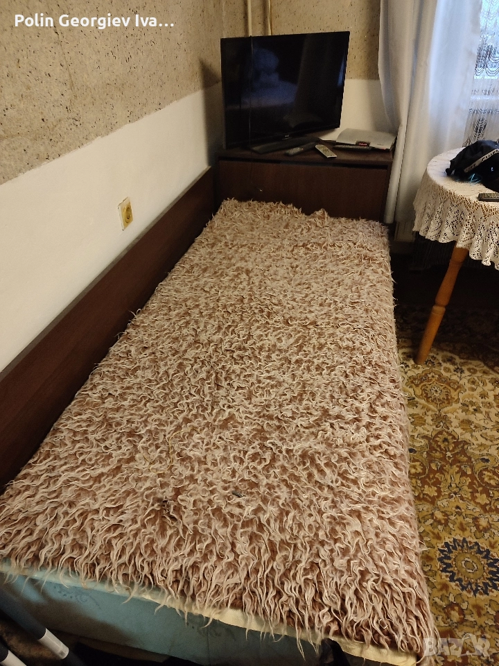 Ъглови легла с матраци, снимка 1