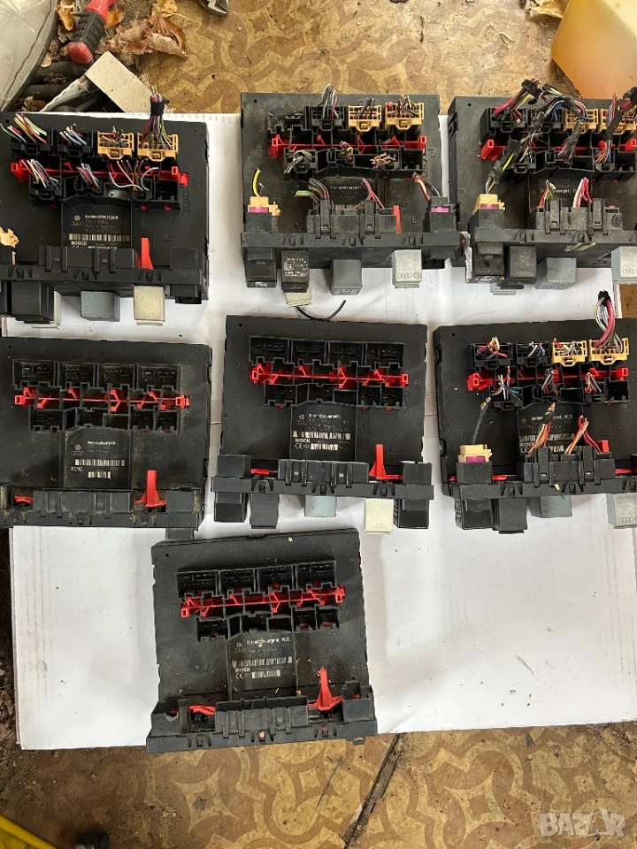 комфорт модули VW Audi Skoda Seat BMW Mercedes, снимка 1