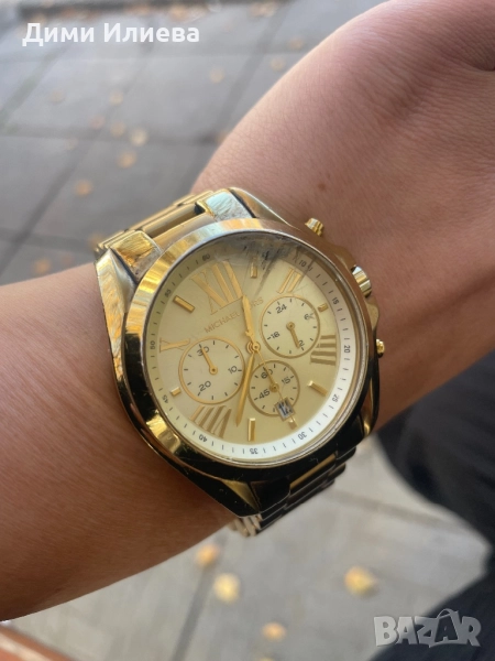 Michael Kors часовник оригинален , снимка 1