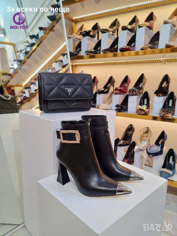 Prada Дамска Черна Чанта Код SK145, снимка 1