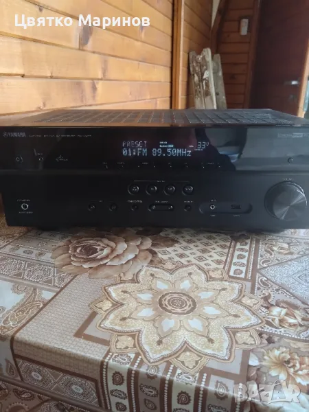 AV ресивър YAMAHA RX-V477, снимка 1