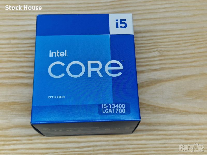 Нов процесор Intel Core I5 13400 20MB 2.50Ghz Box LGA1700 SRMBF, снимка 1