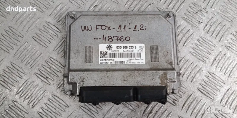 Компютър VW Fox 1.2i 2011г.	, снимка 1