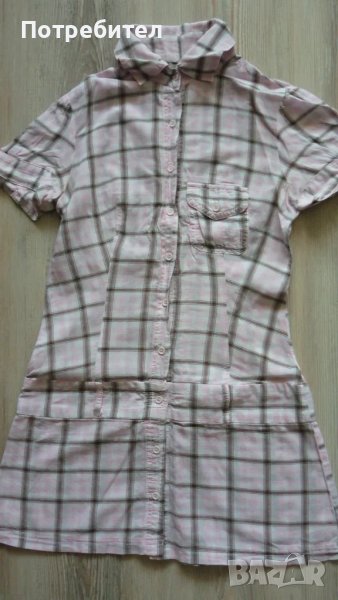 Дамска туника с къс ръкав ХS-S, снимка 1