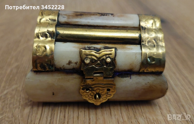 кутийка от кост за ценители , снимка 1